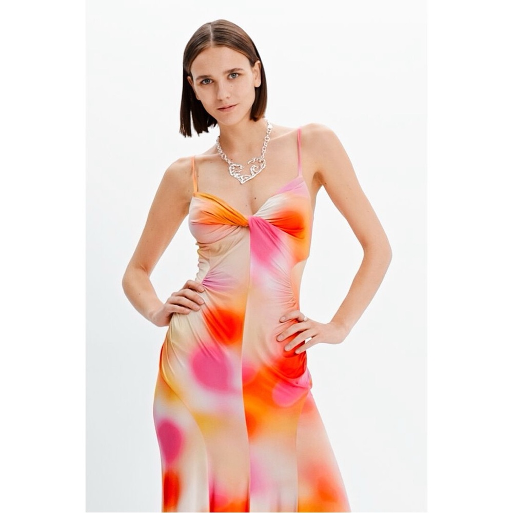Desigual Maitrepierre Slim Midi Dress - Picture 2 of 9